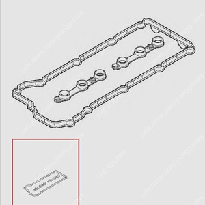 BMW E36 E39 E38 Z3 밸브 커버 가스켓 잠바 엔진 M52 그로밋 포함