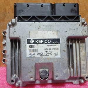 (중고) 기아 올뉴모닝 중고 ECU 39110-04000 / 3911004000 / 39110-04000