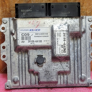 (중고) 포터2 중고품 ECU 39106-4A100 / 391064A100 / 39106-4A100