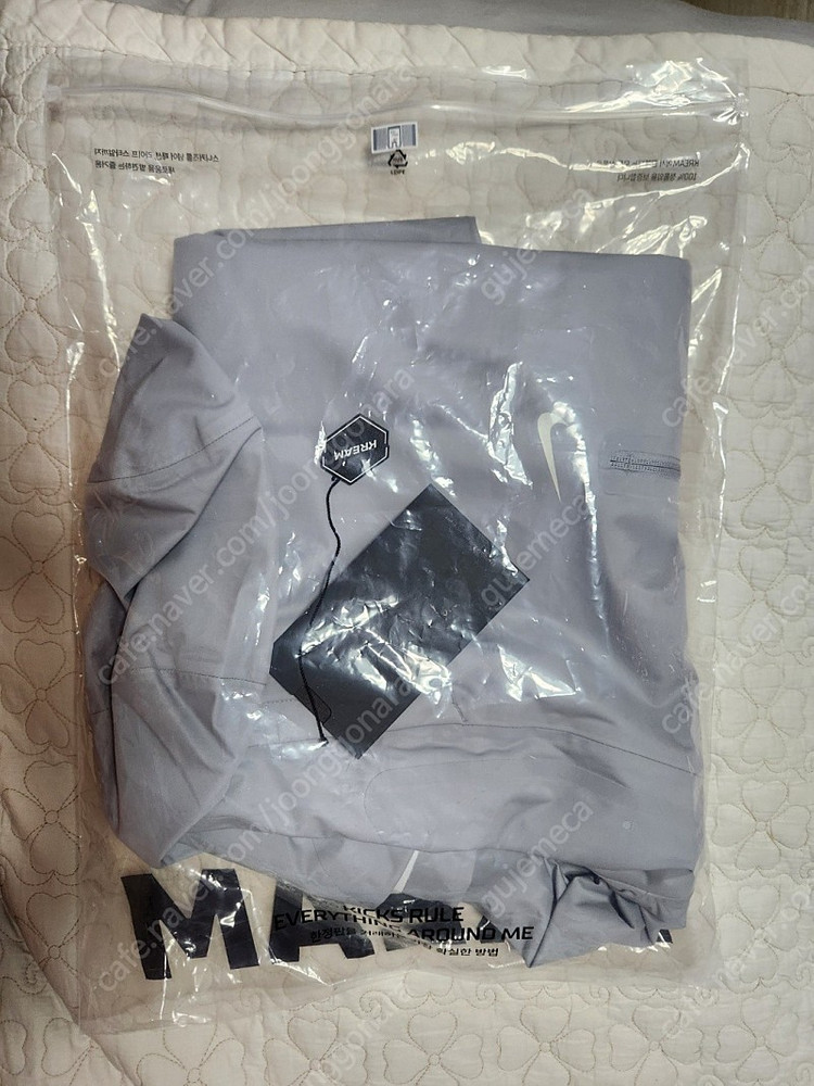 나이키 x 드레이크 녹타 골프 자켓 그레이(US/EU) XL 및 나이키 x 드레이크 녹타 골프 팬츠 세일(US/EU...--1