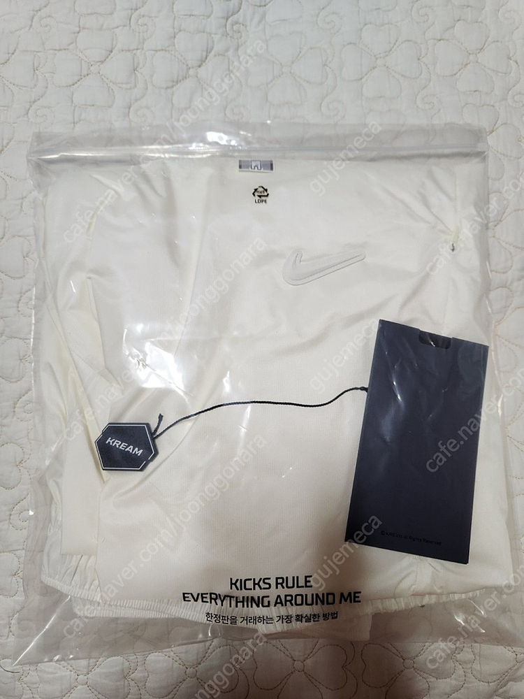 나이키 x 드레이크 녹타 골프 자켓 그레이(US/EU) XL 및 나이키 x 드레이크 녹타 골프 팬츠 세일(US/EU...--6