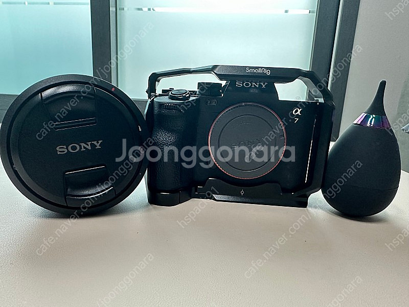 (서울) 소니 sony 알파 A7M4 + 렌즈 24105g 풀박스+스몰리그+메모리카드+리더기--1