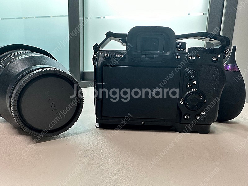 (서울) 소니 sony 알파 A7M4 + 렌즈 24105g 풀박스+스몰리그+메모리카드+리더기--2
