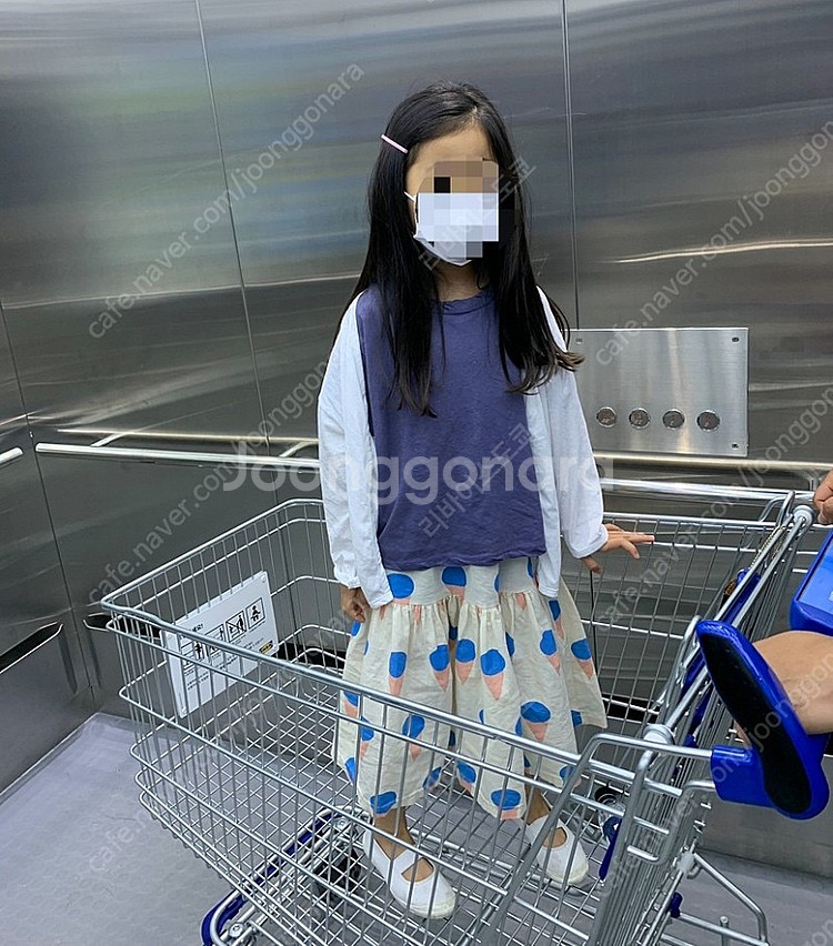 러미지니 스커트/ 리틀콜리 멜빵/ 미니포인트 자켓 티 ...--4