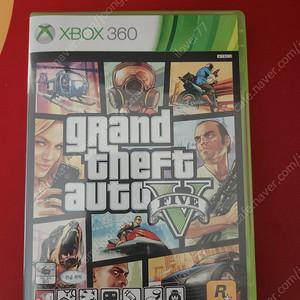 xbox360(엑스박스) GTA V팝니다