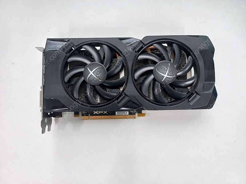 XFX 라데온 RX 470 블랙울프 OC D5 4GB