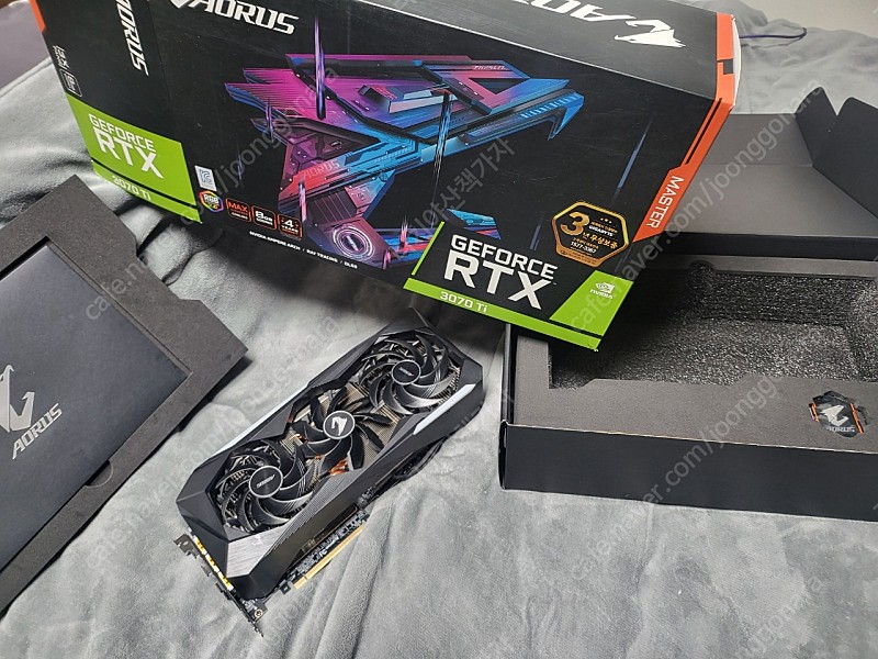 채굴x RTX3070TI 어로스마스터