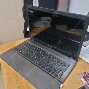 한성컴퓨터 노트북 U54X 팝니다. ssd128+500기가