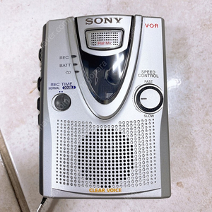 SONY tcm-400dv녹음기카세트플레이어