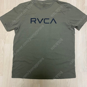 RVCA 티셔츠 라지