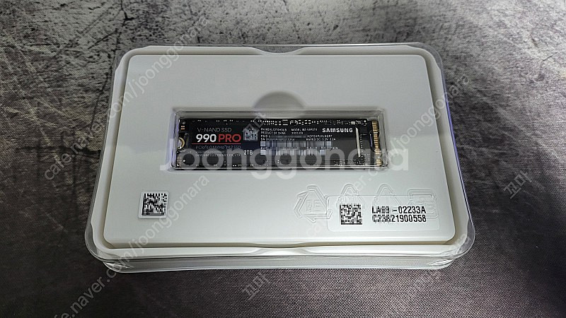 삼성 990Pro NVMe M.2 SSD 2TB 팝니다...--3