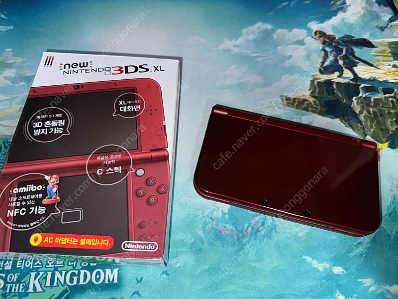 닌텐도 new 3ds xl 128GB 팝니다