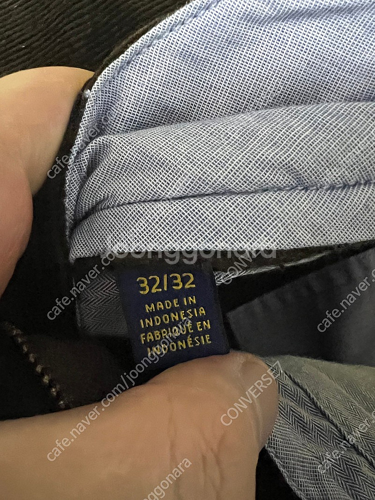 폴로랄프로렌 코듀로이 자수 팬츠 32사이즈 새상품급--2