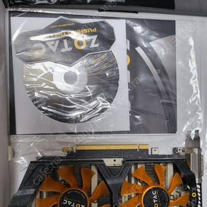 zotac geforce gtx760 2g oc 그래픽카드 (가격인하, 택포)