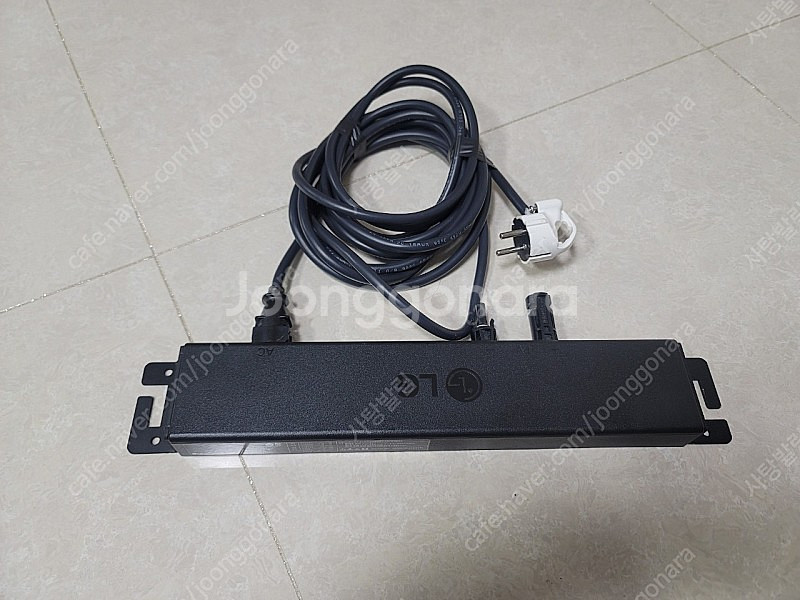 .LG전자 마이크로 태양광 인버터 LM-345KS-B2--0