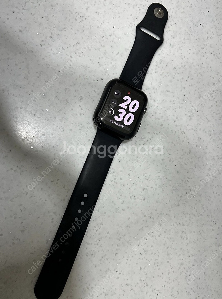 애플워치3 나이키에디션 42mm--0