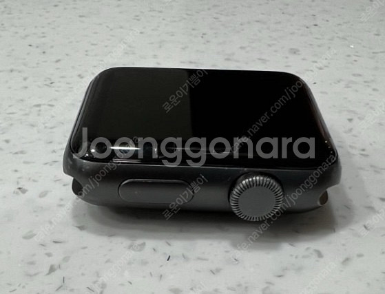 애플워치3 나이키에디션 42mm--2