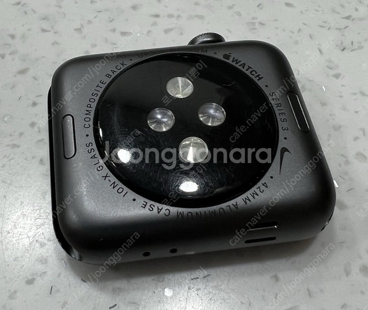 애플워치3 나이키에디션 42mm--4