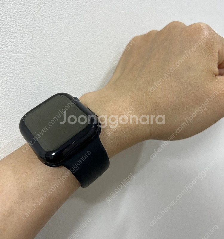 애플워치3 나이키에디션 42mm--5