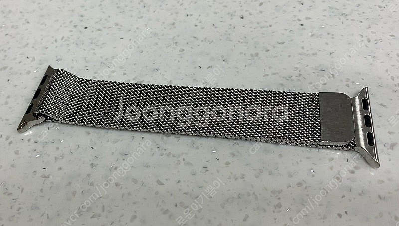 애플워치 정품 밀레니즈 루프 (실버)--0