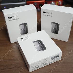 DJI MIC2 트랜스미터 마이크 미개봉 새상품 판매합니다.
