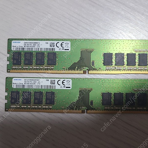 삼성 DDR4 16GB(8GB 2666*2EA) 판매합니다.