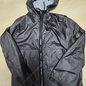 스톤아일랜드 21ss 멤브라나 후드 자켓 블랙