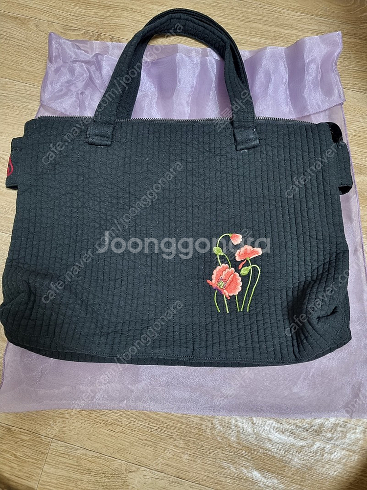 효재 자수 가방 팝니다--1