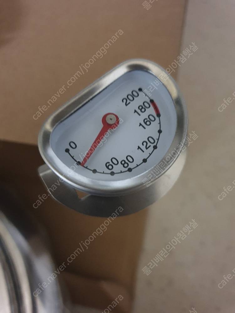 네오플램 피카 튀김냄비 뚜껑 (온도계포함) (18cm)--3