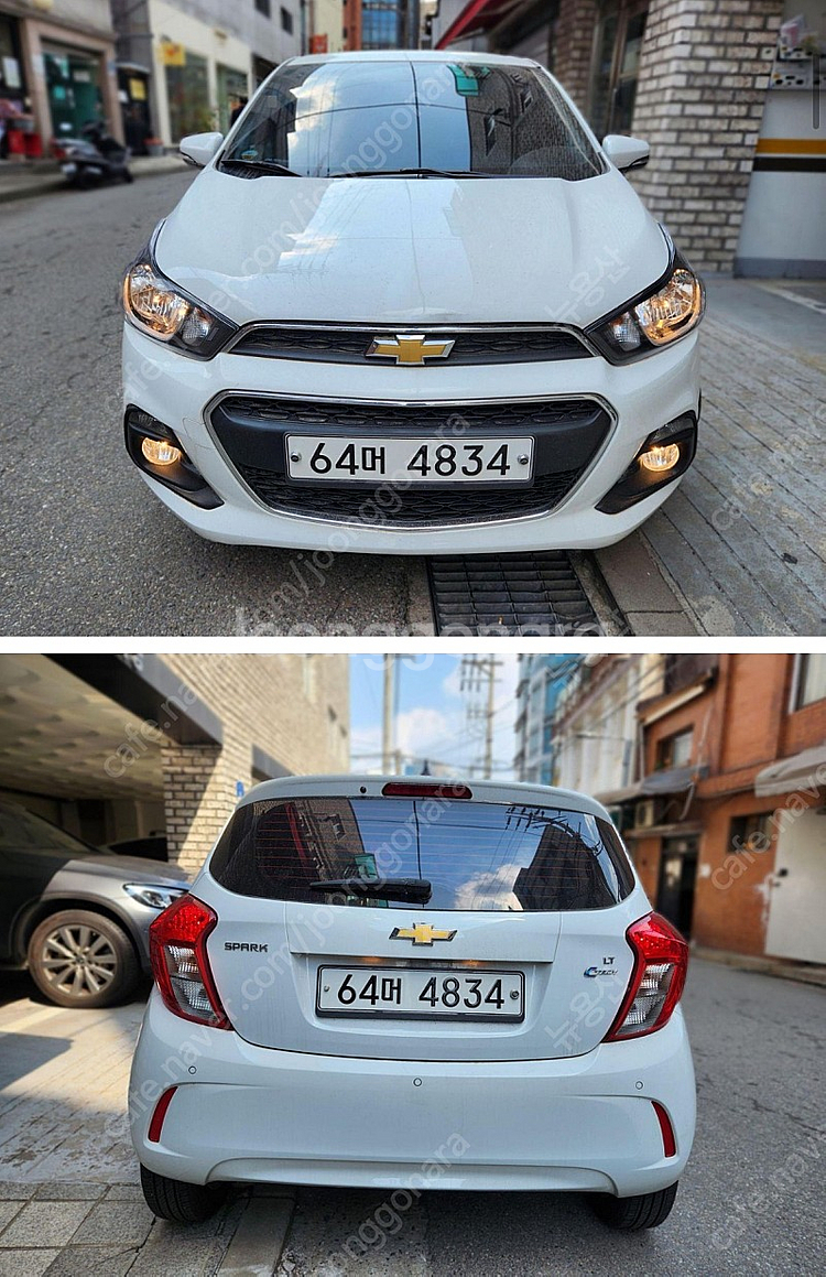 더 넥스트 스파크 LT+ (18년식/4만km/무사고)--0