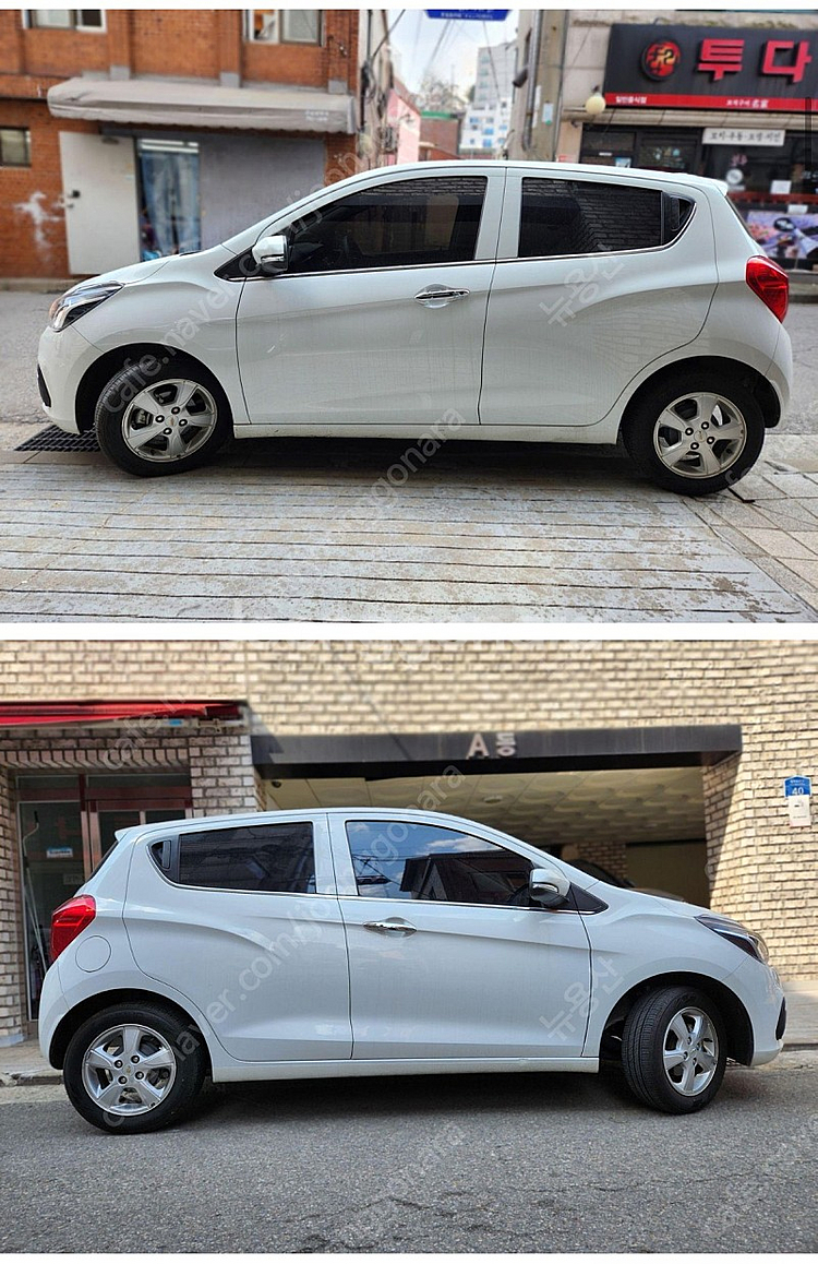 더 넥스트 스파크 LT+ (18년식/4만km/무사고)--1