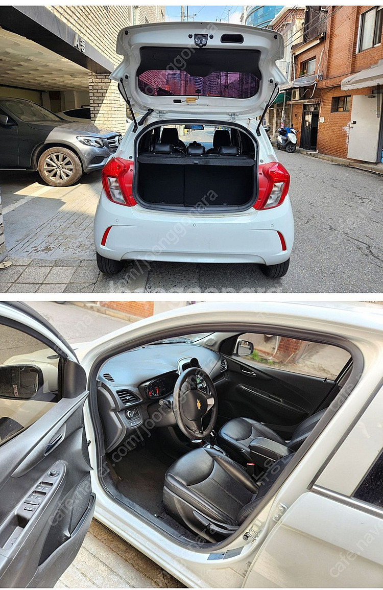 더 넥스트 스파크 LT+ (18년식/4만km/무사고)--2