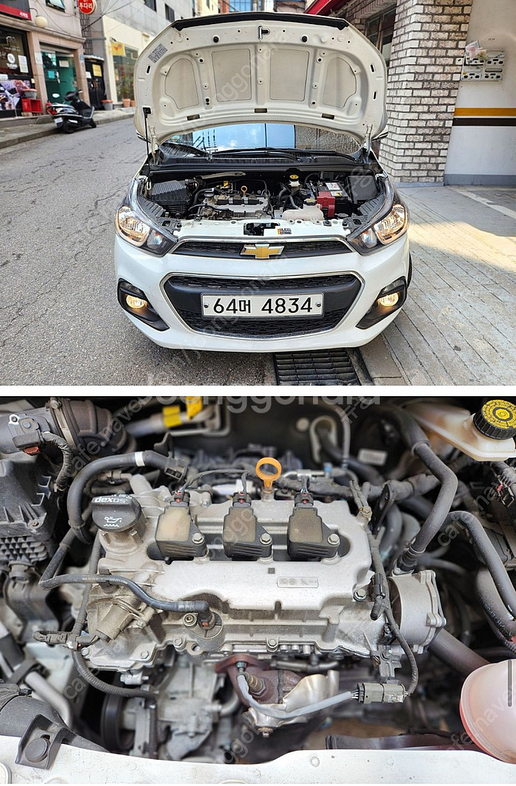 더 넥스트 스파크 LT+ (18년식/4만km/무사고)--8