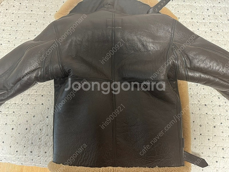 콕핏 무스탕 톰하디 무스탕 Z2109 40사이즈--1