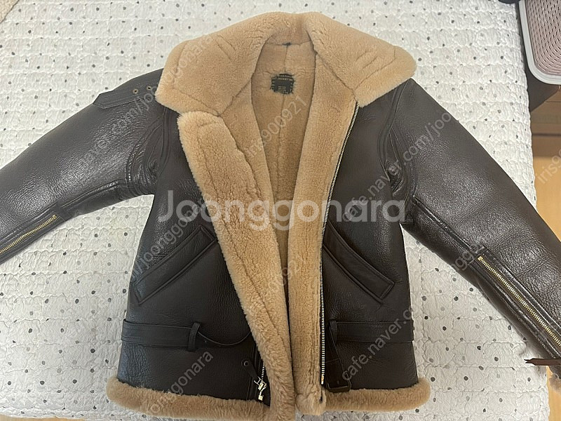 콕핏 무스탕 톰하디 무스탕 Z2109 40사이즈--0