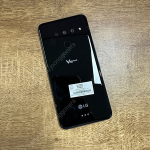 LG V50 128기가 블랙 미파손 상태좋은 단말기 12만원 판매해요