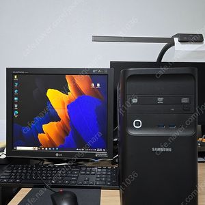 삼성 데스크탑 i7 9700 컴퓨터(본체)