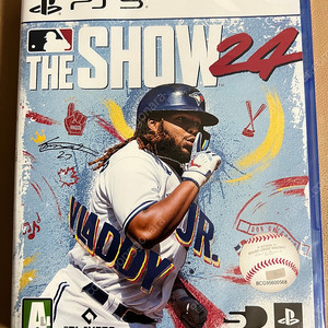 PS5 MLB더쇼24 팝니다(코드미사용)