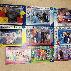 라벤스부르거 퍼즐 겨울왕국 퍼즐