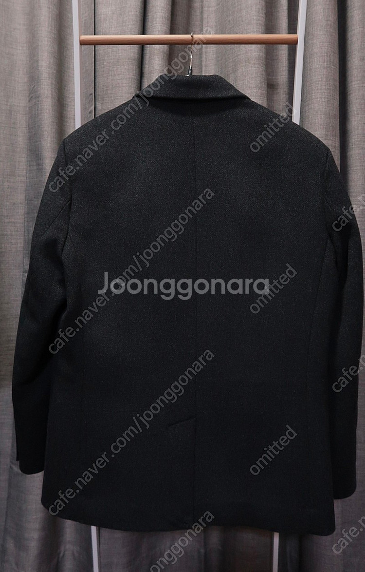 아바몰리 에센셜 싱글 자켓 다크그레이 M--3