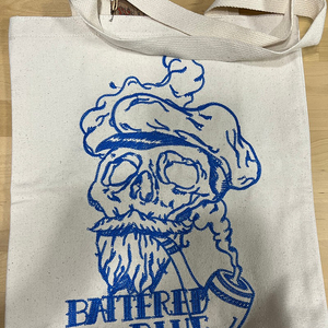 스모크에코백BATTERED BLUE] SMOKE ECO BAG