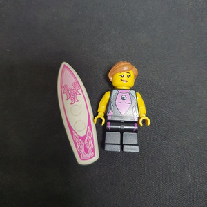 레고 미니피규어 4-5 서핑소녀