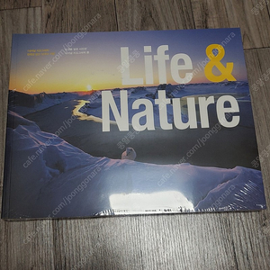 내셔널 지오그래픽 Life & Nature 사진전 도록 미개봉