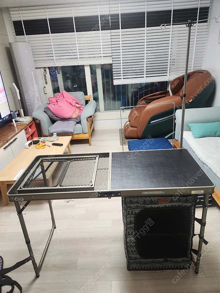 노마드 캠핑키친테이블 이미지