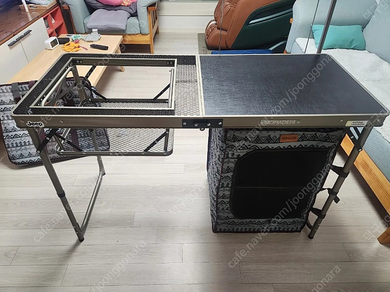 노마드 캠핑키친테이블 이미지