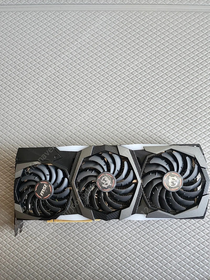 MSI RTX 2080ti 게이밍X 트리오