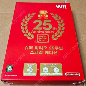 닌텐도 위 Wii 슈퍼마리오 25주년 스페셜 에디션 신품