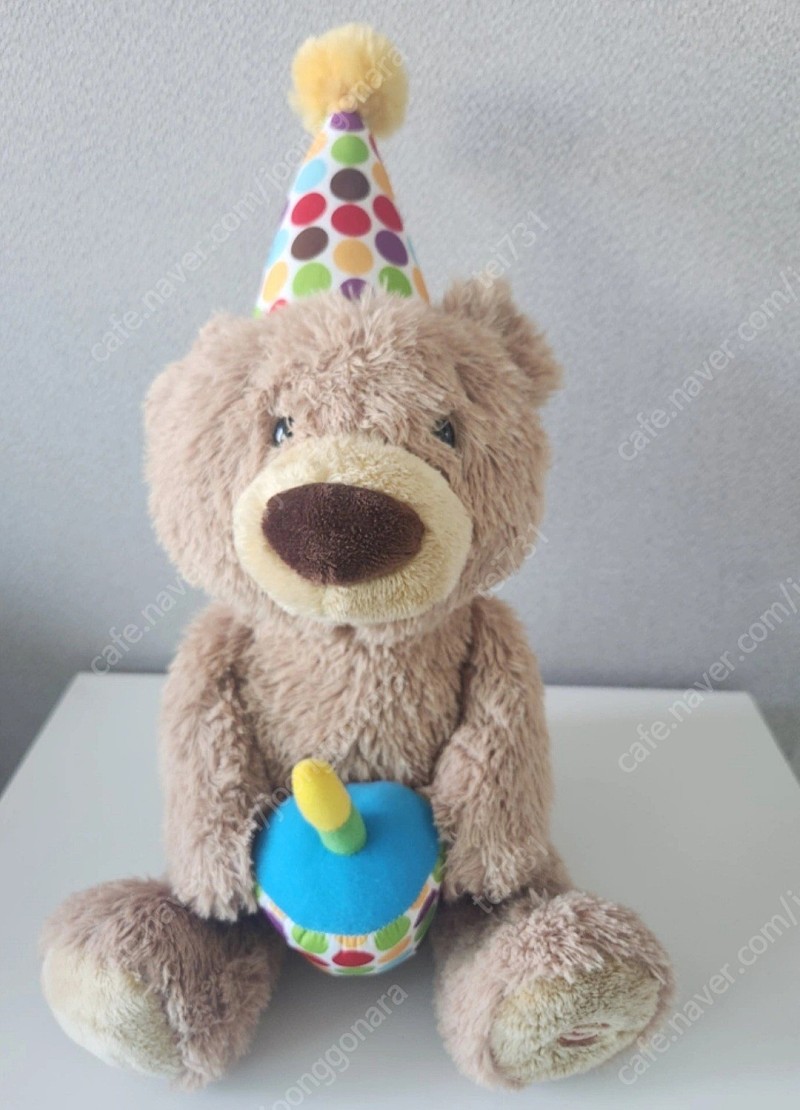 건드 생일축하 노래곰인형