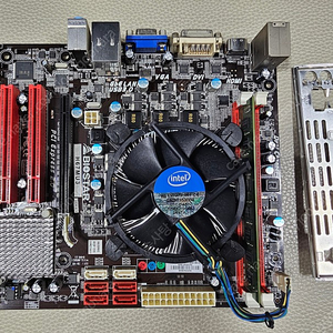 (일괄) 인텔 2세대 i5 2500 / H67MU3 M-ATX 메인보드 / DDR3 4GB PC3-10600 / AMD 라데온 HD 7450 1GB