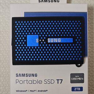 삼성전자 포터블 SSD T7 2TB